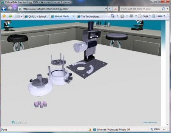 Screenshot of www.virtualmechanobiology.com