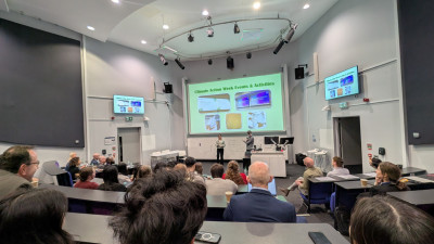 Introduction to session with Riley Griffin