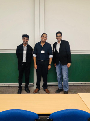 Dr Rehan Shah and SEMS student co-host workshop on teaching …