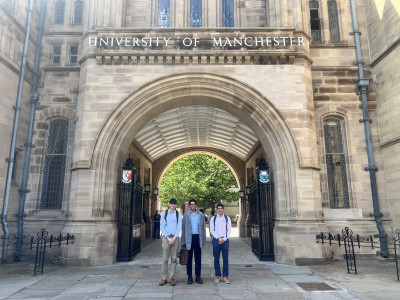 Dr Rehan Shah and SEMS students disseminate research at two …