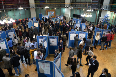 SEMS Researchers Showcasing their work at a recent Industrial Liaison Forum