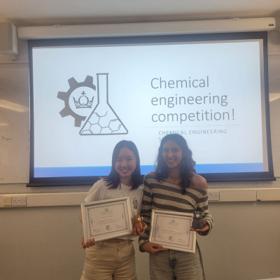 Chemical Engineering Society hosts inaugural design competition and poster showcase