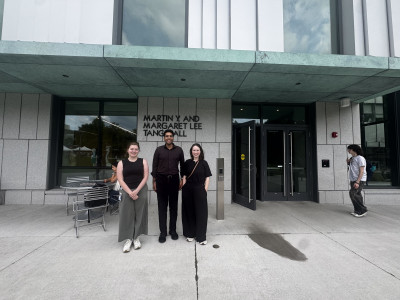 Dr Rehan Shah presents scholarship work on research visit to …