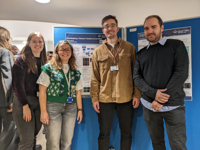 click/tap to enlarge this image... SEMS researchers presenting at ILF event