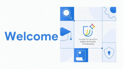 Google Higher Education Faculty AI Fellowship