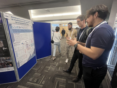 Queen Mary Researchers Present at UK AI Research Symposium