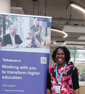 Research into collaboration between educators and students presented at conference