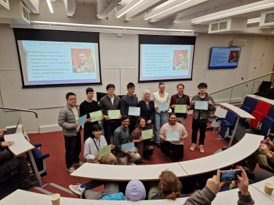 Russell Binions PhD Symposium welcomes Director of Leverhulme Trust