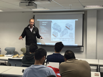 Learning from a Live Construction Project: EMS771