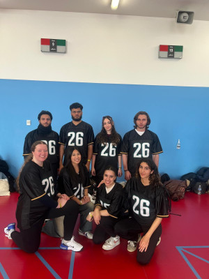 Chemical Engineering Society joins annual sport social event