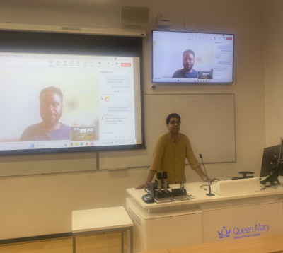 Dr Rehan Shah spearheads SEMS Levelling Up Maths for Engineering …
