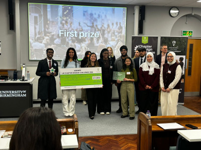 Engineers Without Borders society wins national competition