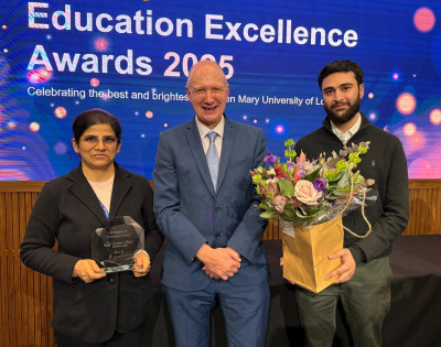 EduMark AI wins Queen Mary’s highest institutional honour – the …