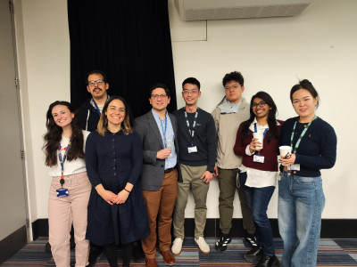 Jesus with the Sobrido's Group members