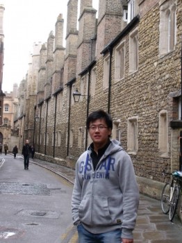 Congratulations to Dr Zhao Wang 