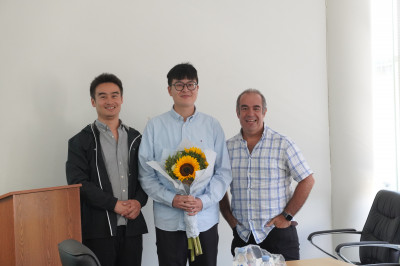 Congratulations to Zixuan Wu on successfully defending his PhD thesis