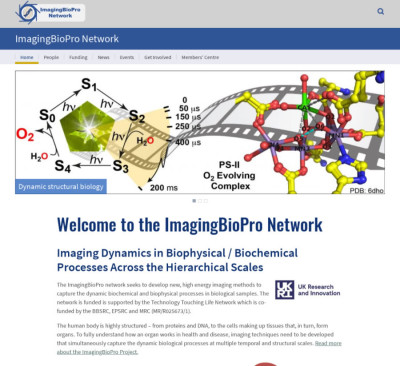 Visit the network's new website at https://www.imagingbiopro.org