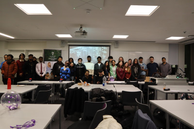 Engineering student and Dr Rehan Shah host fantastic mathematics and &hellip;