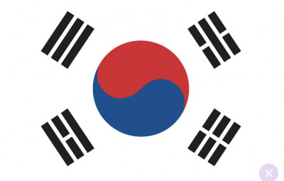 Republic of Korea – National Flag
