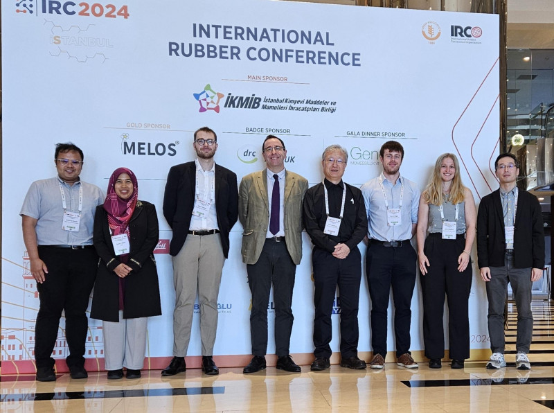 James Busfield gives the Plenary Keynote Lecture at IRC 2024: QMUL ...
