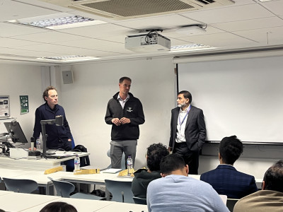 Industry Guest Speakers in EMS771 Engineering Project Management