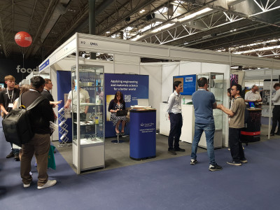 Queen Mary Materials technology on display at the NEC