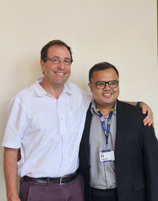 Dr Rattapong Numard Successfully Completes His PhD