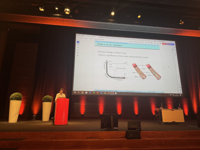 Dr Rehan Shah presents applied mathematics research at international European …