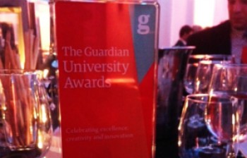 Guardian Awards win for student work experience project