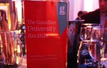 Guardian Awards win for student work experience project