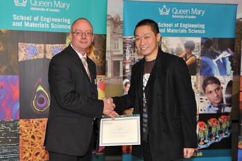Zhipeng Gao wins Artis Research Poster Prize