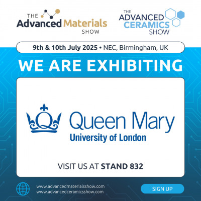 SEMS research to be showcased at the Advanced Materials Show