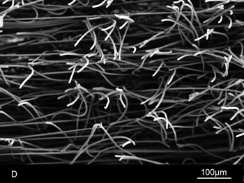 Marc's low temperature electrospun scaffolds in German News