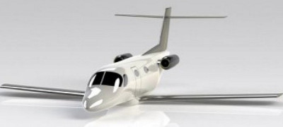 Business aircraft design, master's project