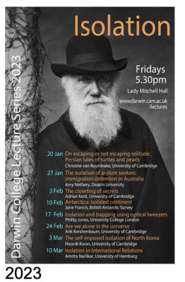 Darwin College Lecture Series