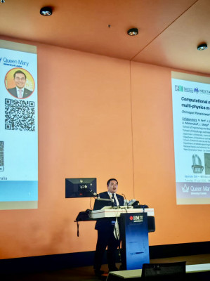 Dr Chinnapat Panwisawas delivers Keynote at Asia-Pacific International Conference on …