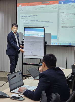 Dr Jae Hwan Park facilitates meeting on cross-border data transaction …