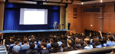 Dr Rehan Shah invited as external speaker for Year 9-11 &hellip;