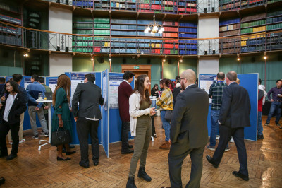 Poster session at the Industrial Liaison Forum