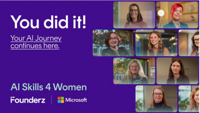 AI Skills 4 Women Founderz Microsoft