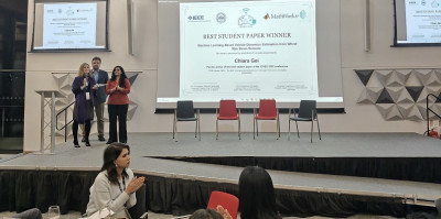 Best Student Paper award