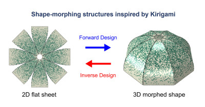 Design Multifunctional Shape-Morphing Materials