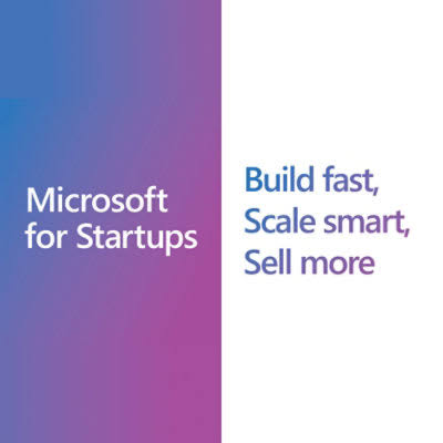 click/tap to enlarge this image... Microsoft for Startups
