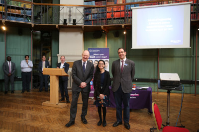 click/tap to enlarge this image... MSc prize-winner, Maanasa Malladi