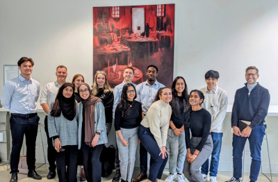 click/tap to enlarge this image... Celebrating the 2022 Intercalated Graduates