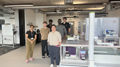Robotics students “lunch and learn” at Automata Technologies