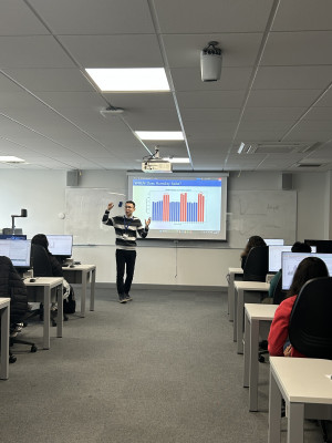 Year 12 students solve real engineering mysteries using AI