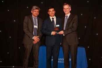 Dr Hasan Shaheed and team win at the Engagement and Enterprise Awards