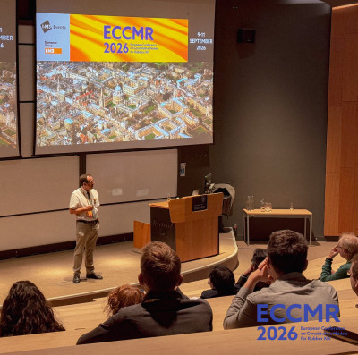 James Busfield Chairs ECCMR 2026 in Oxford