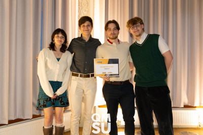 New Cybathlon student society wins at Student Group Awards